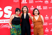 Carla Ramírez, Antonia Illanez y Paulette Jara. 2